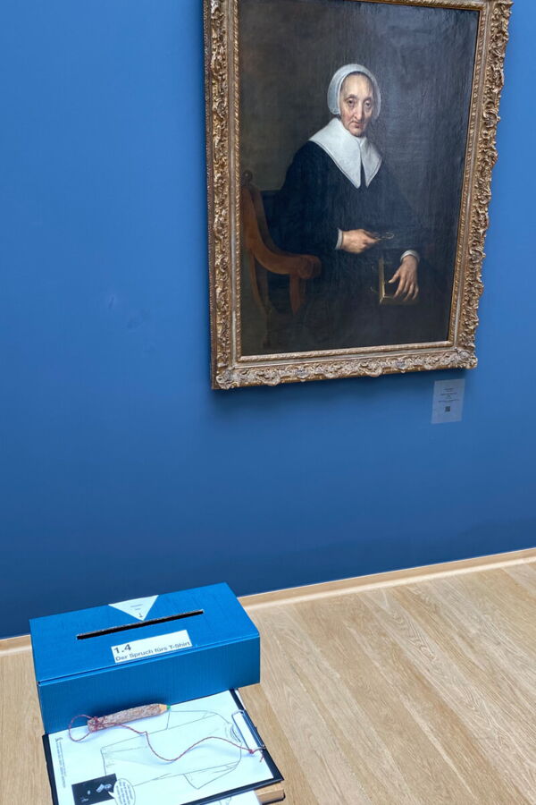 Govert Flinck - Bildnis einer alten Frau, 1657 - MKK - https://sammlung.mkk.art/werke/2535